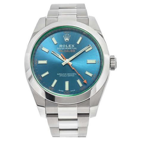 rolex milgauss sizes|rolex 116400gv milgauss.